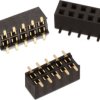 Socket header, 8 pole, pitch 2 mm, straight, black, 621008242921