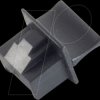 BS08-01021-10 RJ45 dust cover, VE10, black