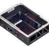 Obudowa Raspberry Pi do Raspberry Pi 2, Raspberry Pi B+ ADAFRUIT INDUSTRIES Poliwęglan Przezroczysty, szary 93 x 63 x