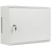 Szafa wisząca RACK 19 4U+3U+ DIN typu skrzynka uniwersalna 540x200mm szara CATV Lanberg