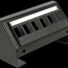 86268 Keystone 6-port multimedia panel bracket