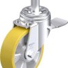 Blickle 852530 LHZ-ALTH 160K-ST Rolka obrotowa z blachy stalowej Średnica koła: 160 mm Maksymalne obciążenie: 750 kg 1 s
