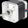 17HS4417B Stepper motor, 4 pole, 1.8 °, 2.55 V DC