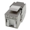 Gniazdo Keystone, Rj45, Beznarzędziowe, Ekranowane, Kat. 6A, Q-Lantec