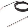 Termopara typ PT 100, -50C do +250C 150mm kabel 2m, Stal nierdzewna