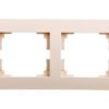 Logi Ramka Podwójna Pozioma Kremowy 021470003 25177