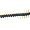 Fischer MK 05 50 Z Precision Pins Both Sides Male Header 1x50 Vertical 2.54 Tin