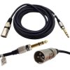 Kabel Jack 6,3m. wt.-wt.XLR 5m stereo/kabel mikro. MK36 Vitalco