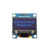 5 sztuk Geekcreit® 0,96-calowy niebieski wyświetlacz OLED I2C IIC 128*64 LCD Screen Module