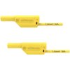 Schützinger VSFK 8500/1/150/GE Safety Test Lead 150cm Yellow 1pc