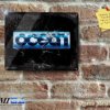 OCEAN Video Games Logo Printed on Rustic - Metal Sign