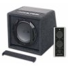 Tuba basowa aktywna ALPINE 150W SWE-815 Subwoofer 20cm, skrzynia, pilot