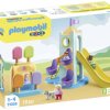Playmobil® 123 Wieża przygód ze stoiskiem z lodami 71326