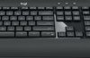 920-008675 Wireless keyboard/mouse combo, black