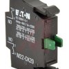 Blok styków Eaton RMQ Titan M22 blokada Blok styków 2NO 220 V dc, 240V ac