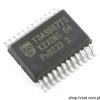 TDA9887TS Multistandard Vision FM Sound IF SMD-SO24 PHILIPS