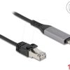 60759 USB LAN Cable USB Type-C™ to RJ45 Gigabit Ethernet 1 m