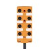 Skrzynka czujnika porty: 8 M12 kabel: 15m