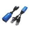 Rozgałężnik - spliter PoE RJ45 2x wtyk / 1x gniazdo