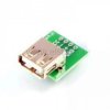 USB GN typ A do płytki stykowej KIT; gniazdo USB