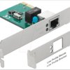 90381 PCI Express Card 1 x Gigabit LAN