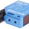 Czujniki fotoelektryczne Rozproszone Blok SICK PnP 5-stykowe złącze M12 Światło laserowe