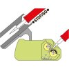 Cleaning sponge, N.A. 3008