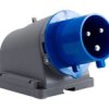 Wtyk Przemysłowy Stały Odbiornikowy 32A 3P Ip44 /Fe/