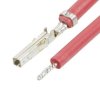 Molex 2153412111 Styk zaciskany z przewodem linkowym, 1 szt.
