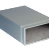 Obudowa urządzeń elektronicznych ABS wysokość zew: 76 mm szerokość zew: 160 mm długość zew: 250 mm 250 x 160 x 76mm