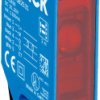Czujniki fotoelektryczne Retrorefleksyjne Prostokątne SICK NPN/PNP 5-stykowe złącze M12 LED