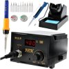 Stacja lutownicza grotowa WEP 937D+ 75W LED + Odsysacz, groty 900M