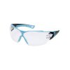 uvex 9198261 pheos cx2 safety glasses UV protection light blue black