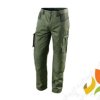 Spodnie robocze CAMO olive rozmiar XL 81-222-XL NEO TOOLS