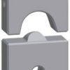 Zasobnik do zaciskarki Weidmüller ES APG 80 DIN 120 1502790000, 120 mm² (max)