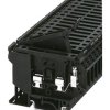 Złączka szynowa bezpiecznikowa Phoenix Contact poziomy: 1Śruba UK5-HESILED 60 6.3A 500 V