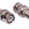 Adapter antenowy redukcja gniazdo F - wtyk BNC 75om przejściówka złącze
