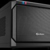 4044951016433 SHARKOON QB one mini ITX, black