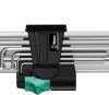 Wera 950 PKL/9 SM N wewnętrzny sześciokąt Zestaw kluczy trzpieniowych 1.5 mm, 2 mm, 2.5 mm, 3 mm, 4 mm, 5 mm, 6 mm, 8 mm