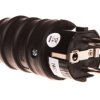 Wtyczka gumowa Uni-Schuko 16A 2P+Z 250V GRIP W/US 04863