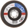 Bosch Accessories 2608607354 X551 Tarcza lamelkowa Średnica 125 mm Średnica otworu 22.33 mm Wielkość ziarna 60 stal 1 sz