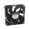 Wentylator osiowy Sunon 92×92×25 mm, 24 V DC, 87 m³/h, 34 dB(A)