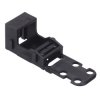221-502/000-004 WAGO Black 2-Way Mounting Carrier 221 Series