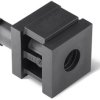 Insert grommet, cable Ø 9 to 10 mm, plastic, black, 440-00011