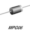 MPG06A Miniature Glass Passivated Junction Plastic Rectifier