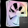 RF-D14DF-W1 NZXT F140 RGB DUO double pack, 140 mm PWM white