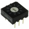 Omron A6R-102RF Rotary Dip Switch 10 Position Surface Mount
