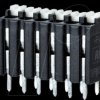 AST2130202 Spring-loaded terminal block, 2-pole, Ø 1.5 mm, RM 3.5