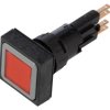 Przycisk, Ø 25mm, IP65, kolor: Czerwony, Eaton, RMQ16