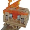 Wtyczka z diodą świecącą - do złączki VSV 4 PA (..N,.. +) VE 4 S/250 003901859